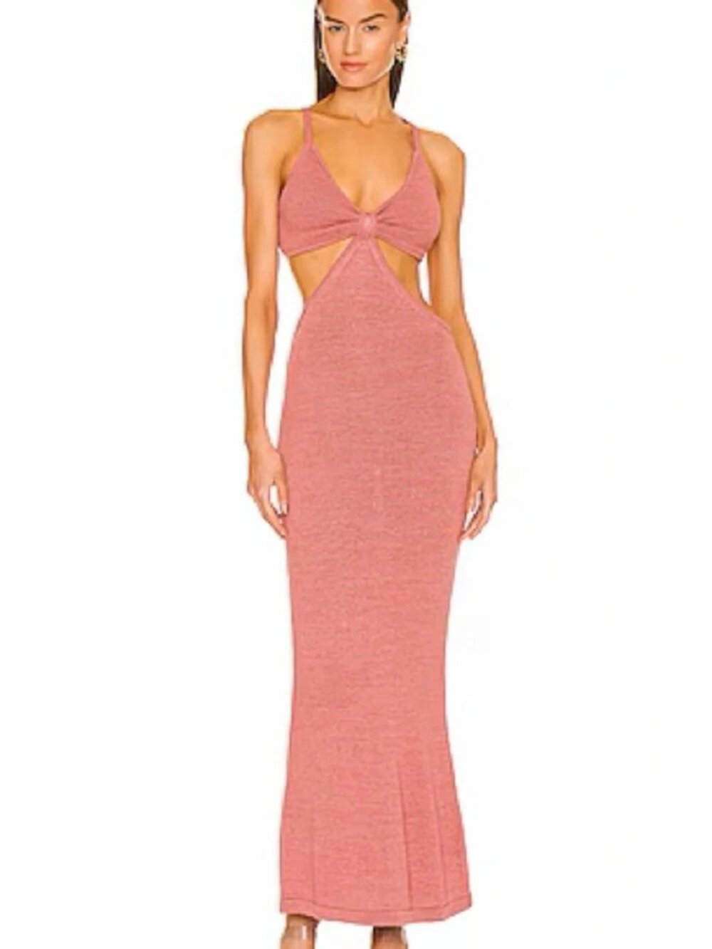 Cult gaia Serita Knit Maxi Dress Size S